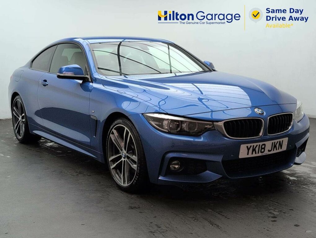 BMW 4 Series 2.0 420I M Sport Blue