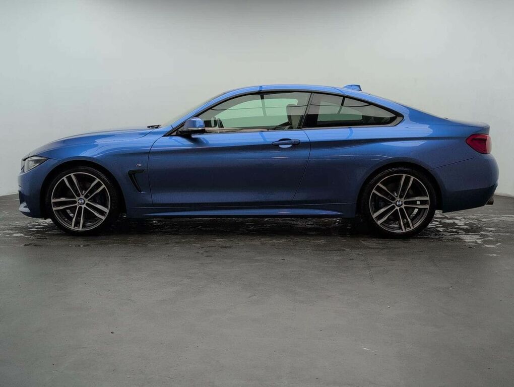 BMW 4 Series 2.0 420I M Sport YK18JKN Blue #5