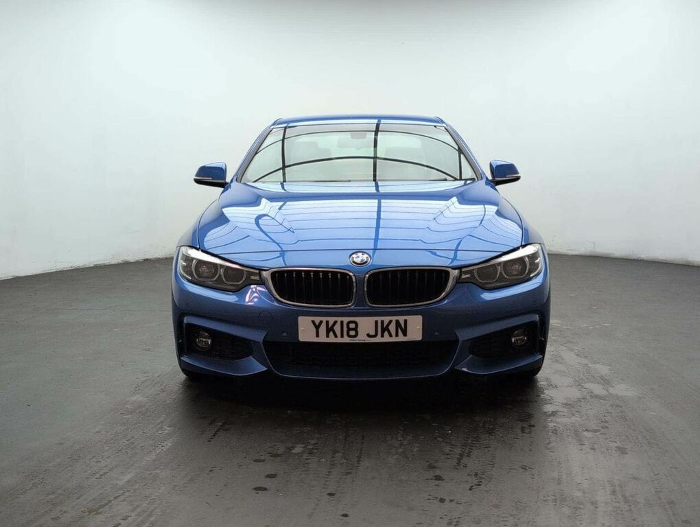 BMW 4 Series 2.0 420I M Sport YK18JKN Blue #3