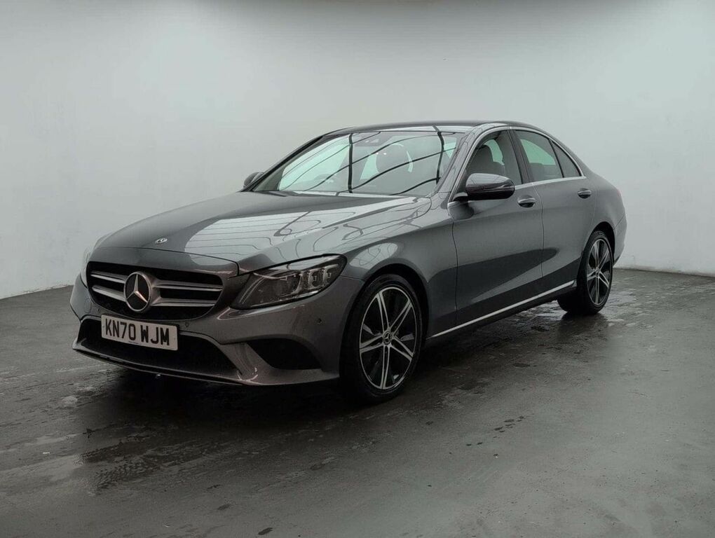 Mercedes-Benz C Class 2.0 C 220 Sport D Grey #4