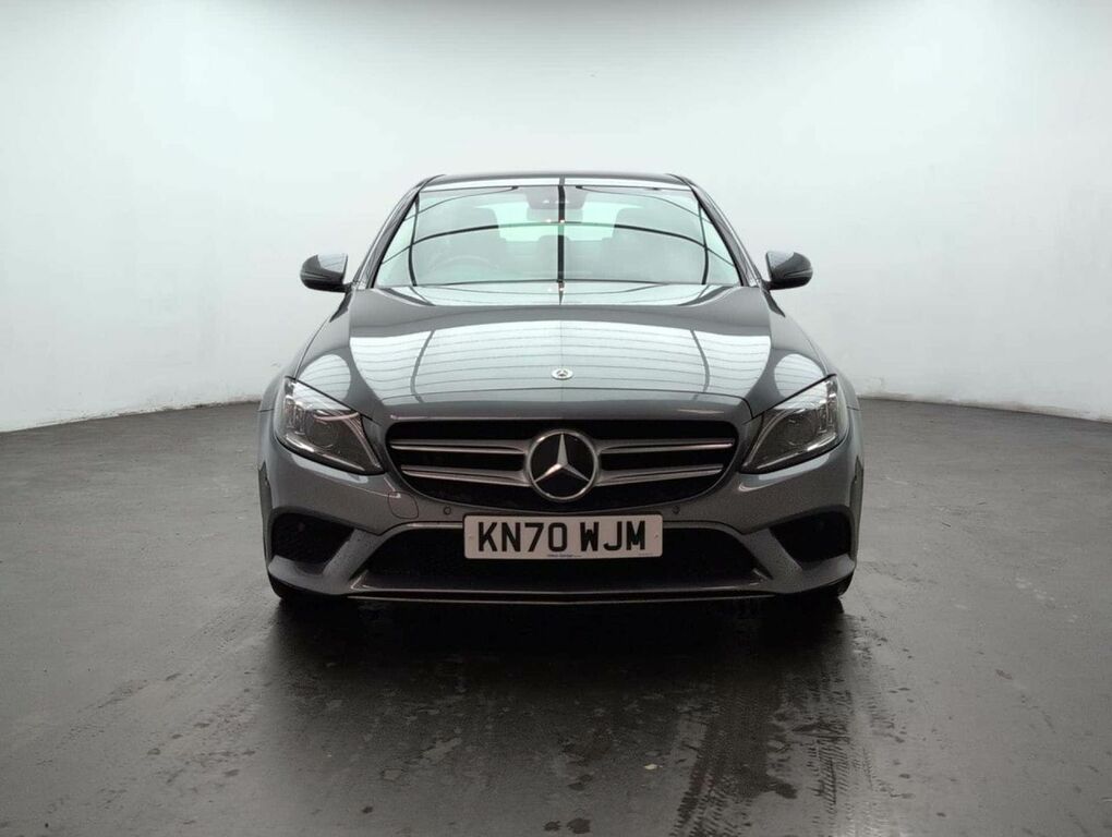 Mercedes-Benz C Class 2.0 C 220 Sport D Grey #3