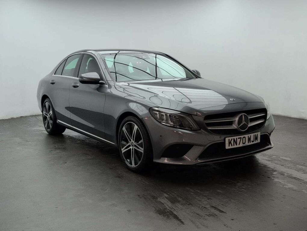 Mercedes-Benz C Class 2.0 C 220 Sport D Grey #2
