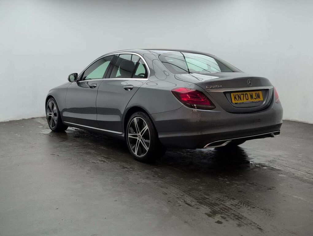 Mercedes-Benz C Class 2.0 C 220 Sport D Grey #6