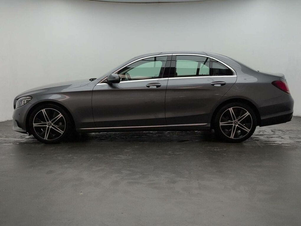 Mercedes-Benz C Class 2.0 C 220 Sport D Grey #5