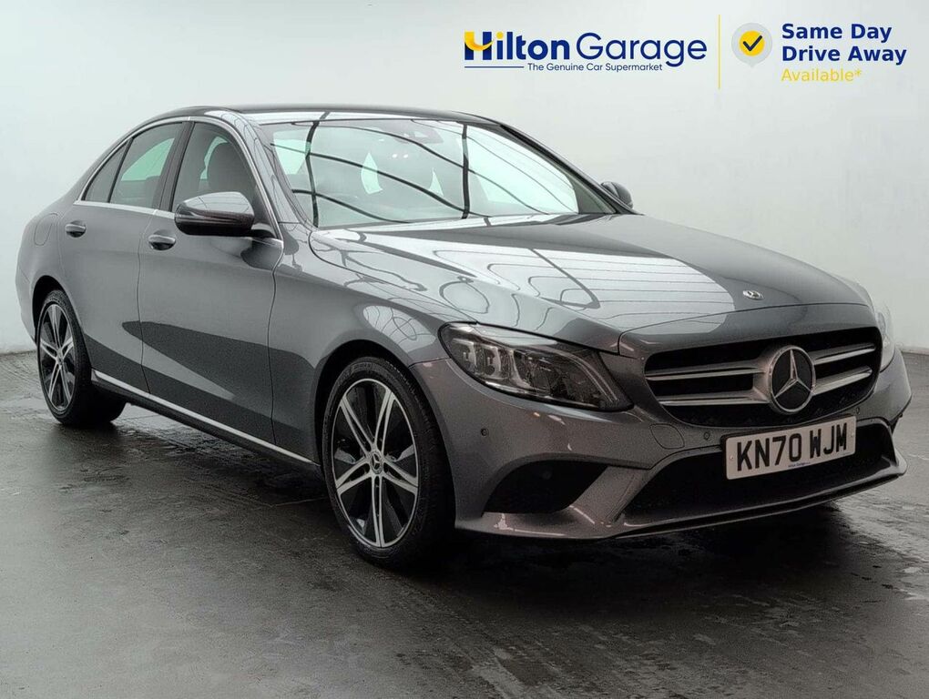 Mercedes-Benz C Class 2.0 C 220 Sport D Grey