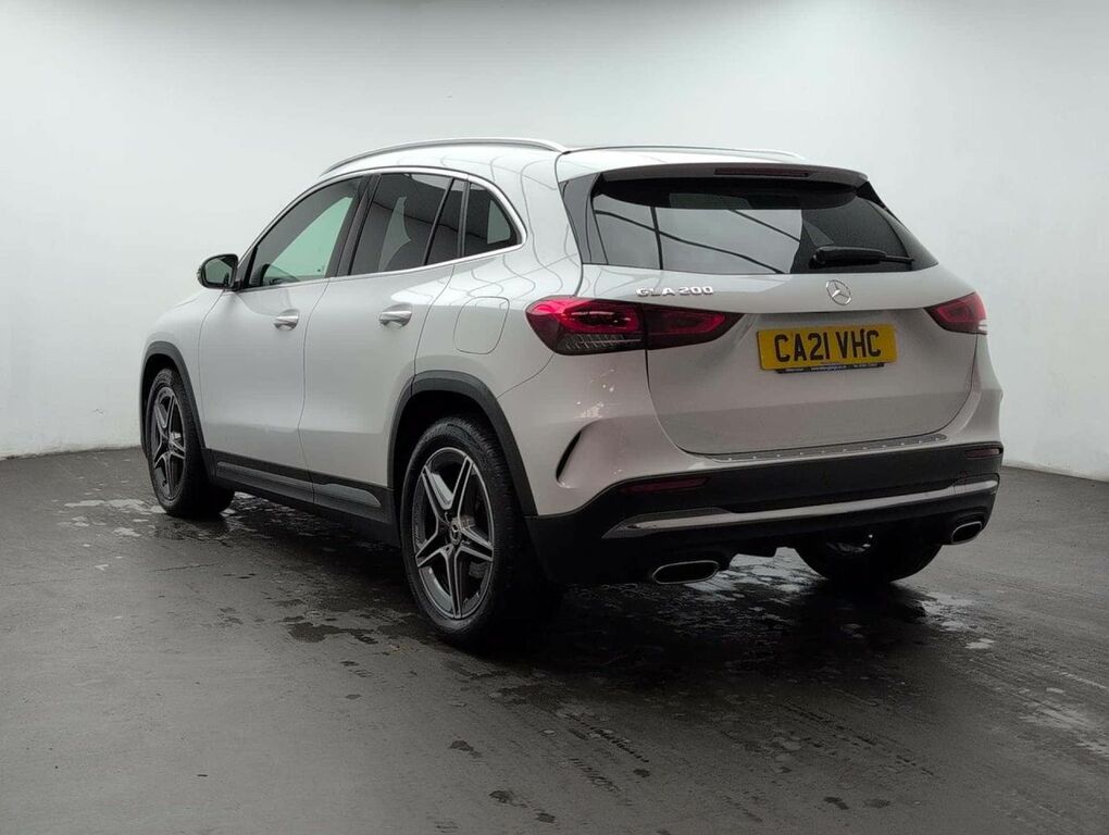 Mercedes-Benz GLA Class 1.3 Gla 200 Amg Line White #6