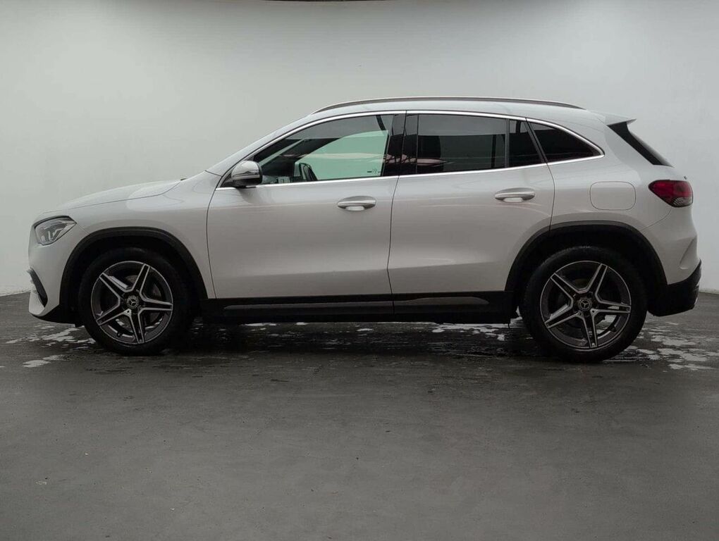 Mercedes-Benz GLA Class 1.3 Gla 200 Amg Line White #5
