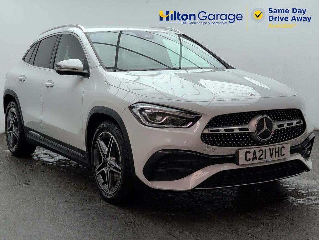 Mercedes-Benz GLA Class 1.3 Gla 200 Amg Line White