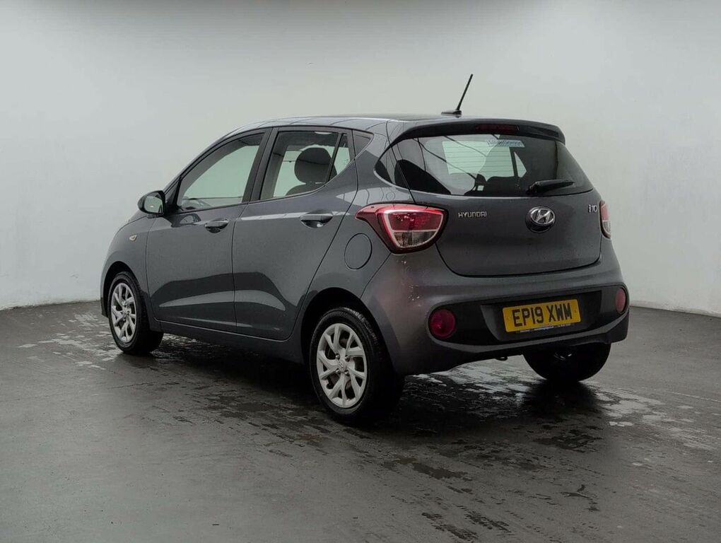 Hyundai I10 1.0 I10 Se Grey #6