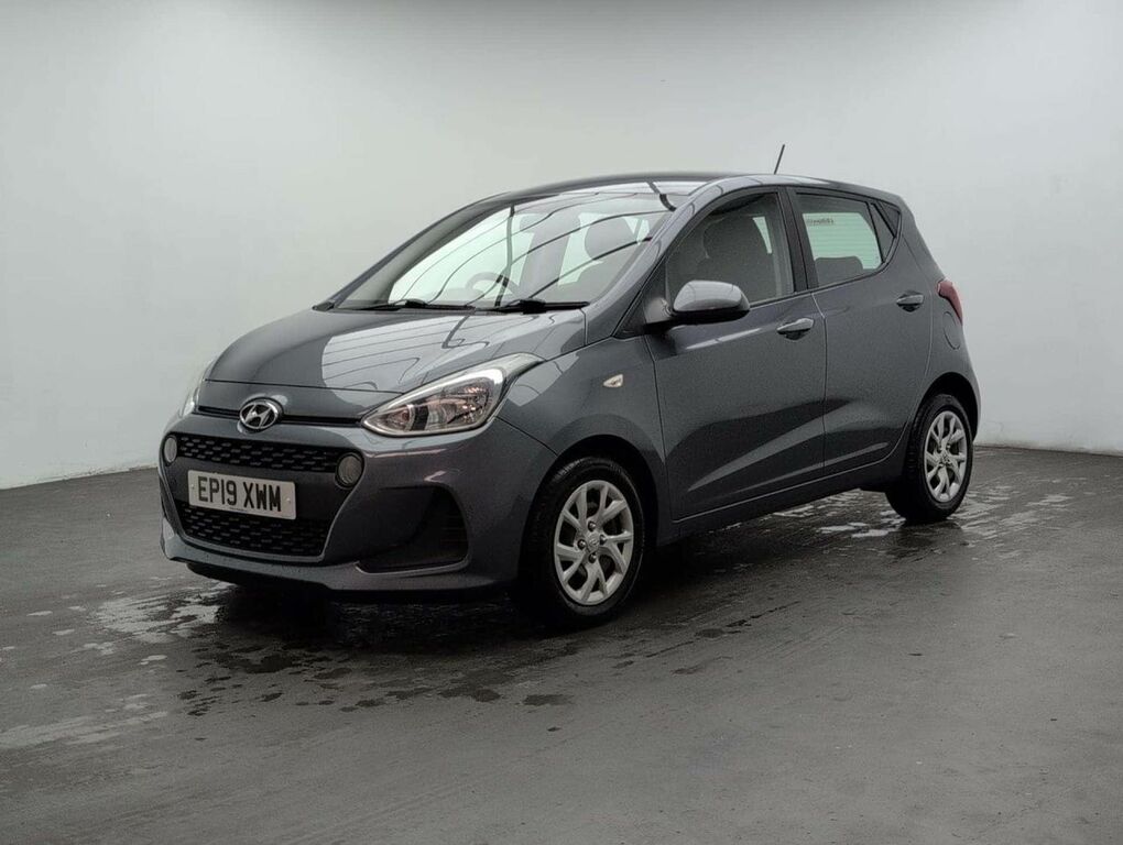 Hyundai I10 1.0 I10 Se Grey #4