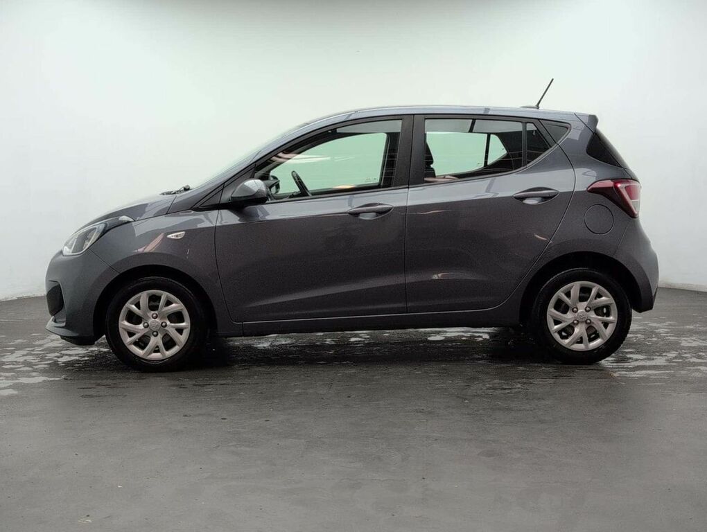 Hyundai I10 1.0 I10 Se Grey #5