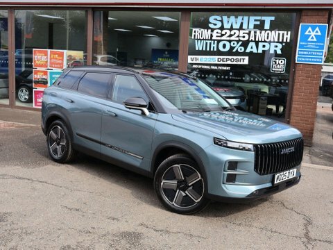 JAECOO 7 1.5T Shs 18.3Kwh