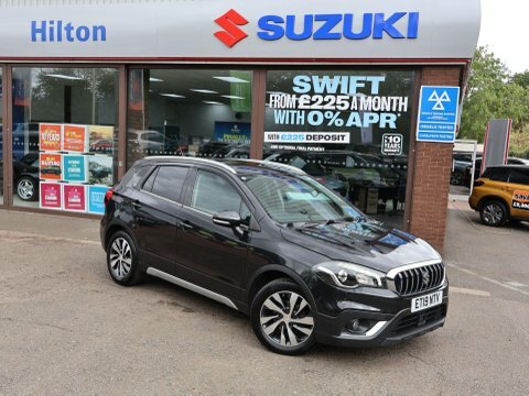 Suzuki SX4 S Cross 1.4 Boosterjet Sz5