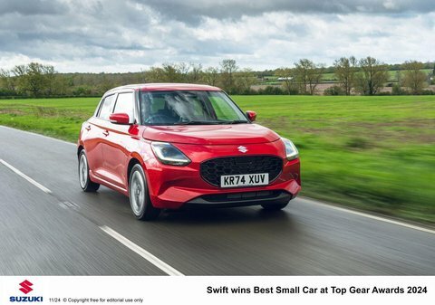 Suzuki Swift 1.2 Mhev Motion KT74XZD #3