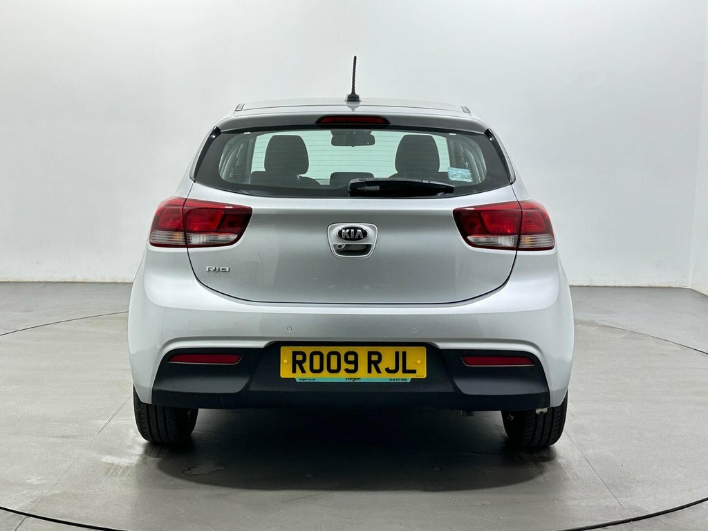 Kia RIO 1.4L 2 Silver #6