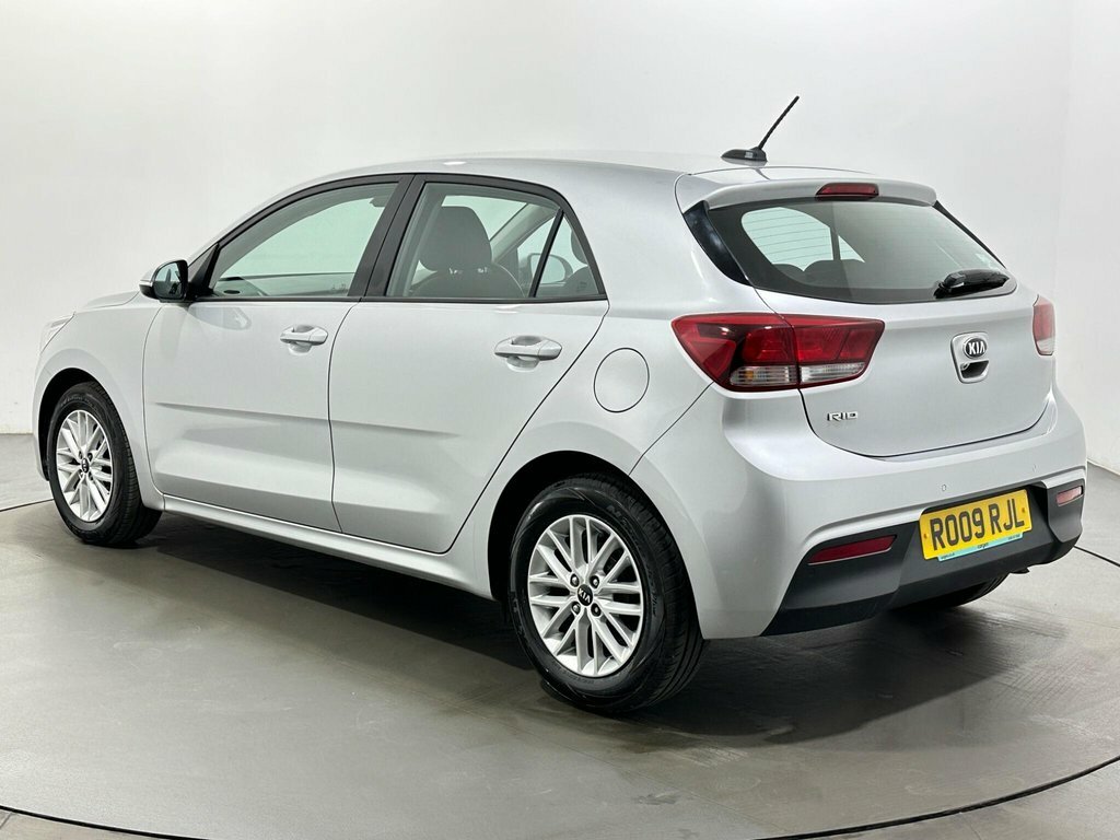 Kia RIO 1.4L 2 Silver #5