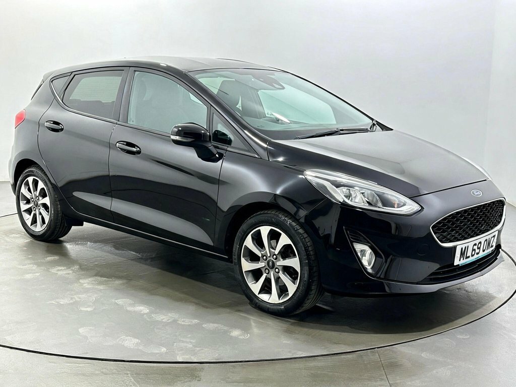 Ford Fiesta 1.1L Trend Black