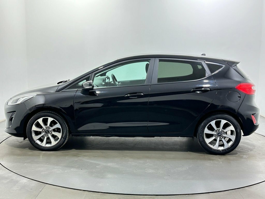 Ford Fiesta 1.1L Trend ML69OWZ Black #4