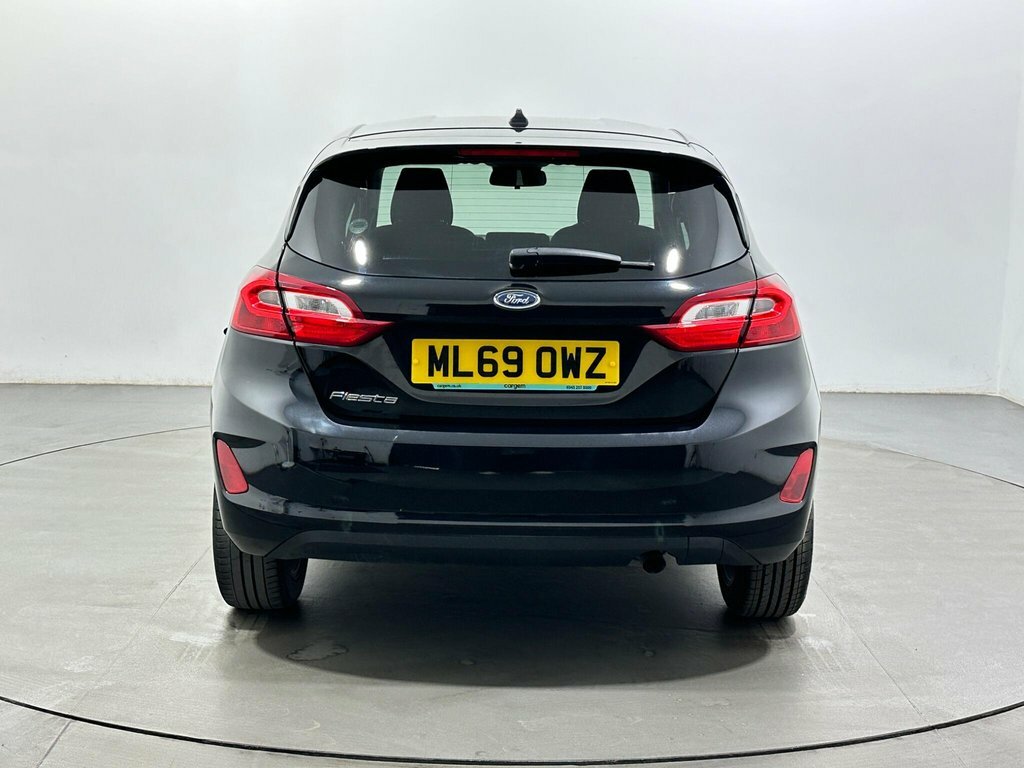 Ford Fiesta 1.1L Trend ML69OWZ Black #6