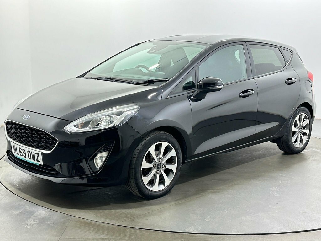 Ford Fiesta 1.1L Trend ML69OWZ Black #3