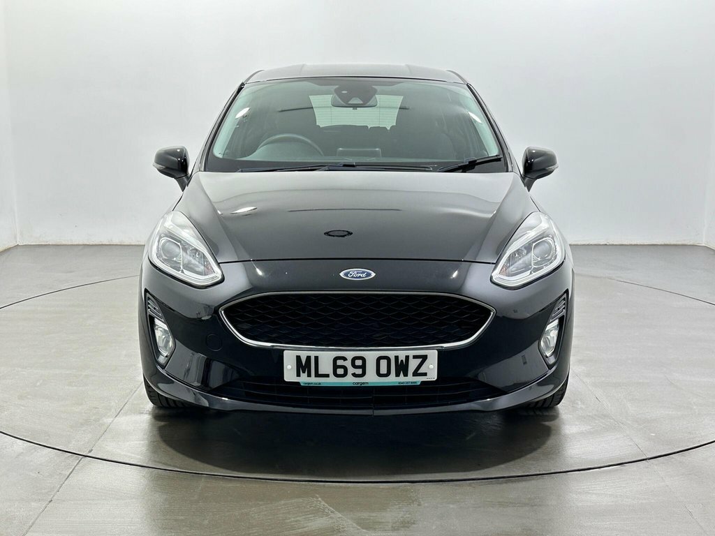 Ford Fiesta 1.1L Trend ML69OWZ Black #2
