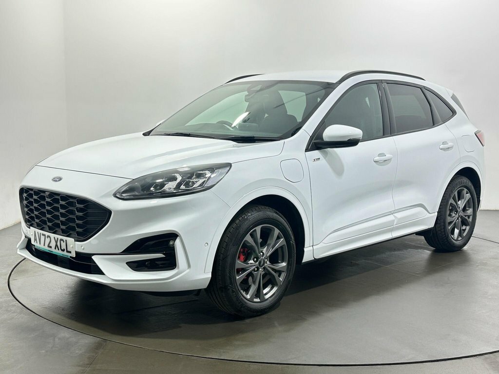 Ford Kuga 2.5L St-line AV72XCL White #3