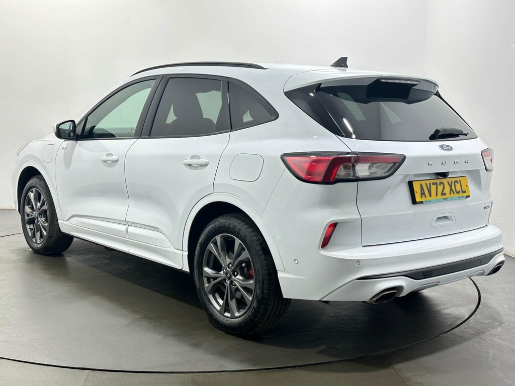 Ford Kuga 2.5L St-line AV72XCL White #5