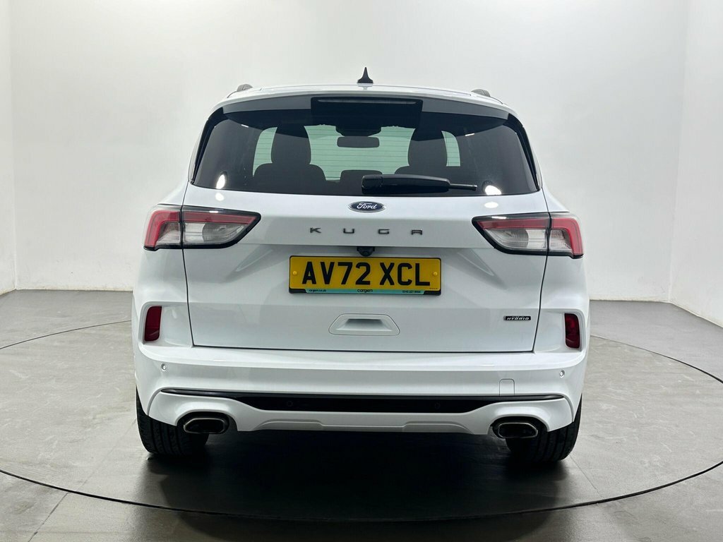 Ford Kuga 2.5L St-line AV72XCL White #6