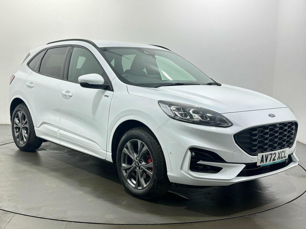 Ford Kuga 2.5L St-line AV72XCL White