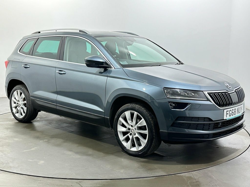 Skoda Karoq 1.5L Se L Grey