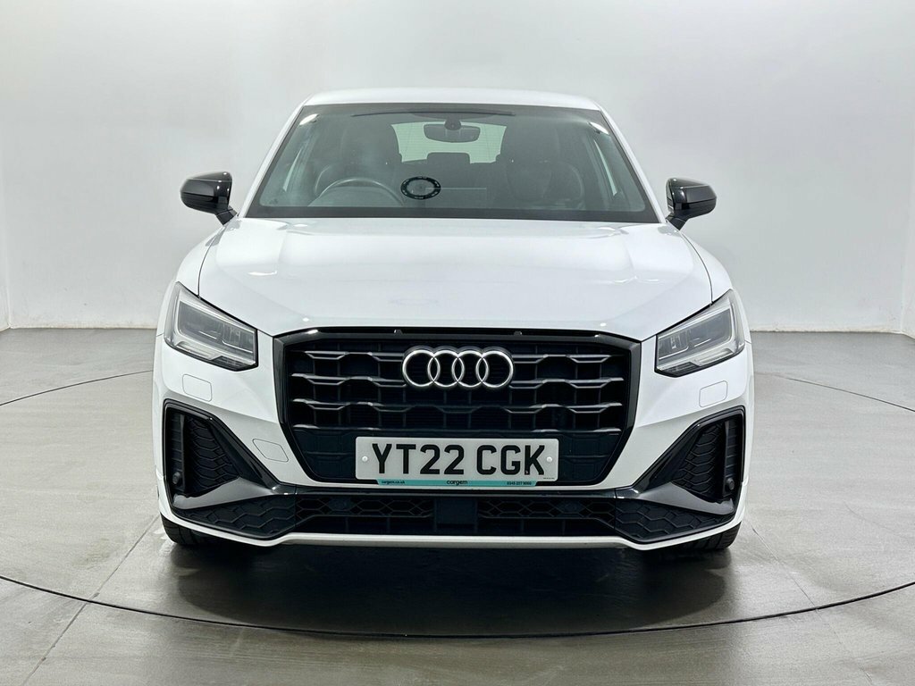 Audi Q2 1.5L Black Edition YT22CGK White #2