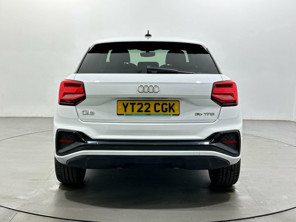 Audi Q2 1.5L Black Edition YT22CGK White #6