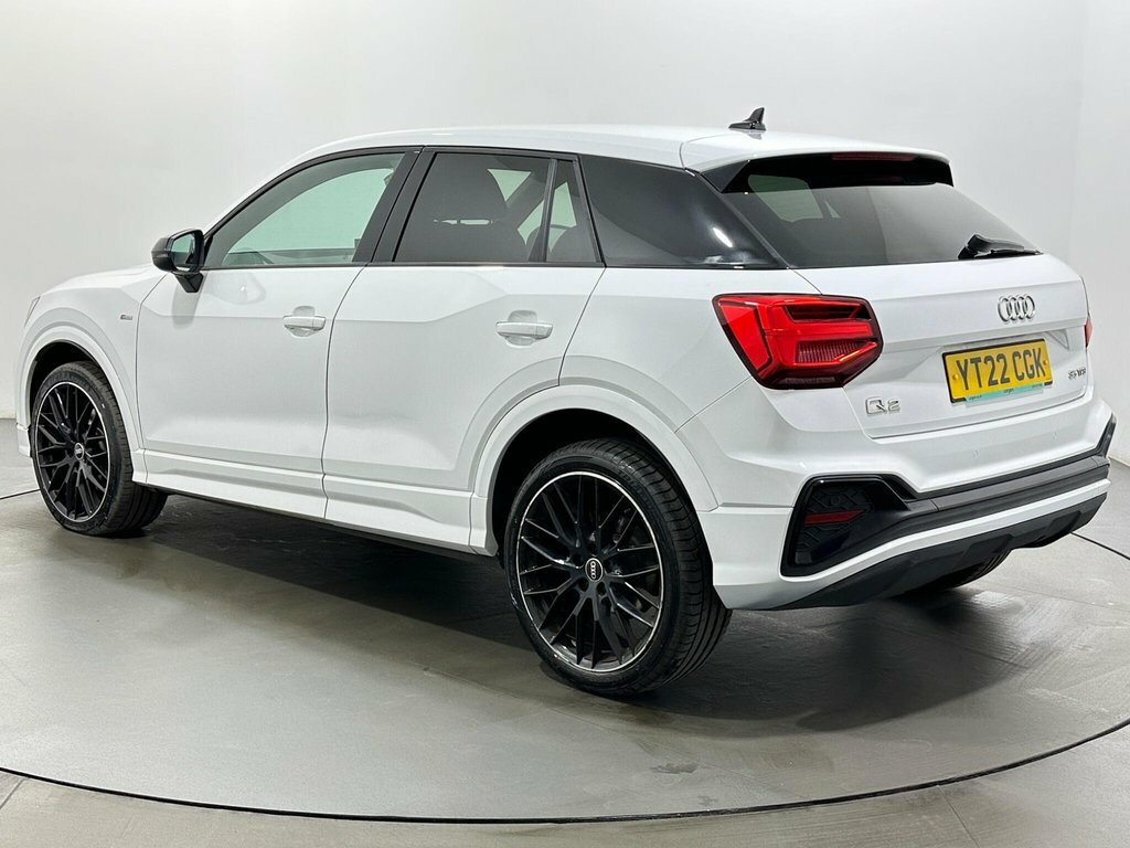 Audi Q2 1.5L Black Edition YT22CGK White #5