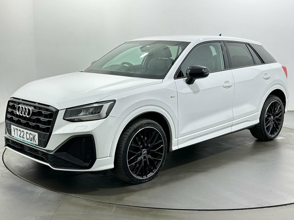 Audi Q2 1.5L Black Edition YT22CGK White #3