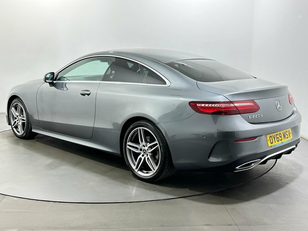 Mercedes-Benz E Class 2L Amg Line OY69MSV Grey #5