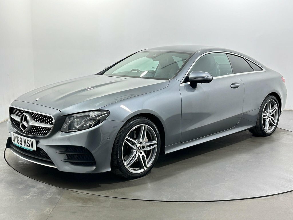 Mercedes-Benz E Class 2L Amg Line OY69MSV Grey #3
