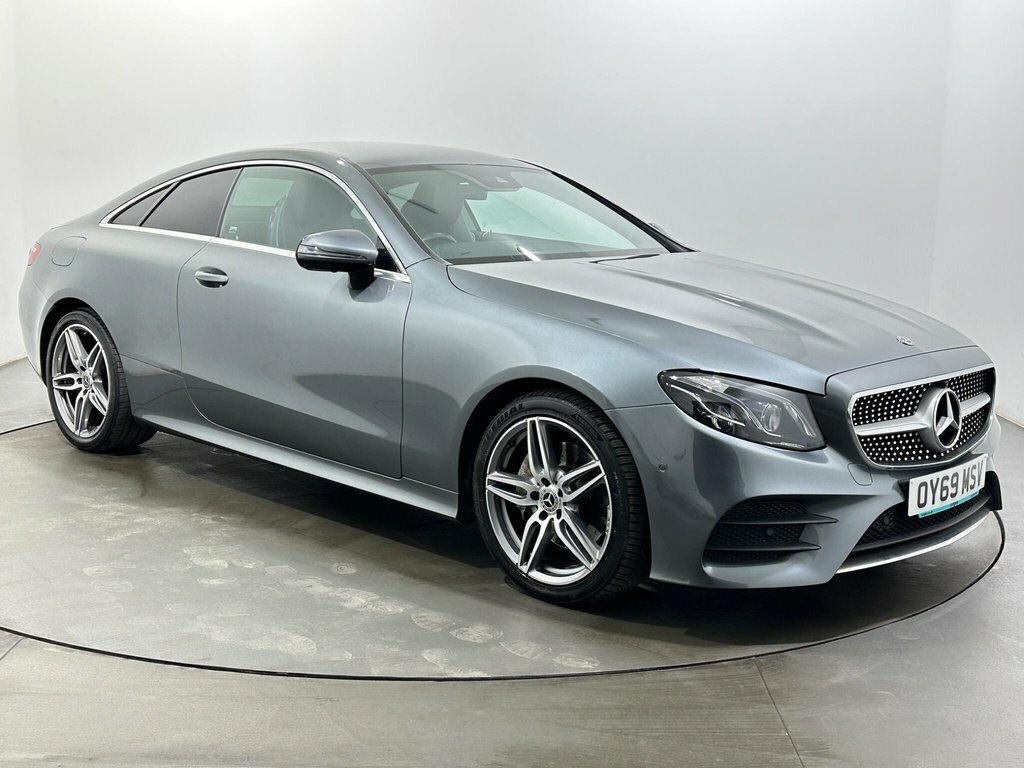 Mercedes-Benz E Class 2L Amg Line OY69MSV Grey