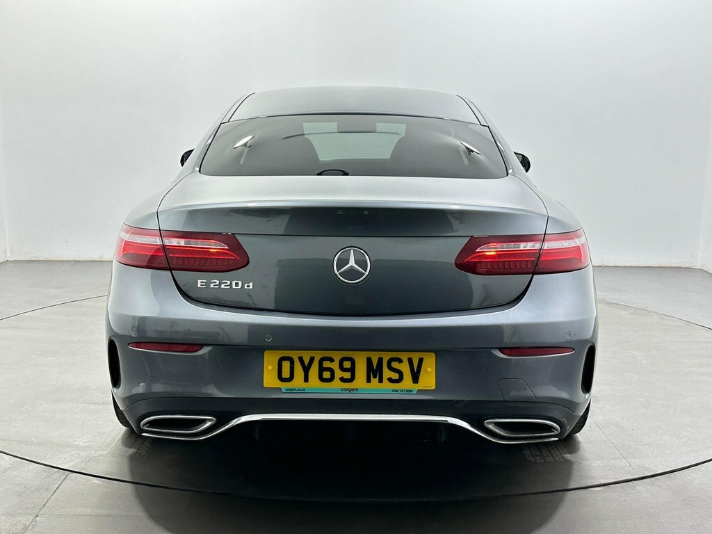 Mercedes-Benz E Class 2L Amg Line OY69MSV Grey #6