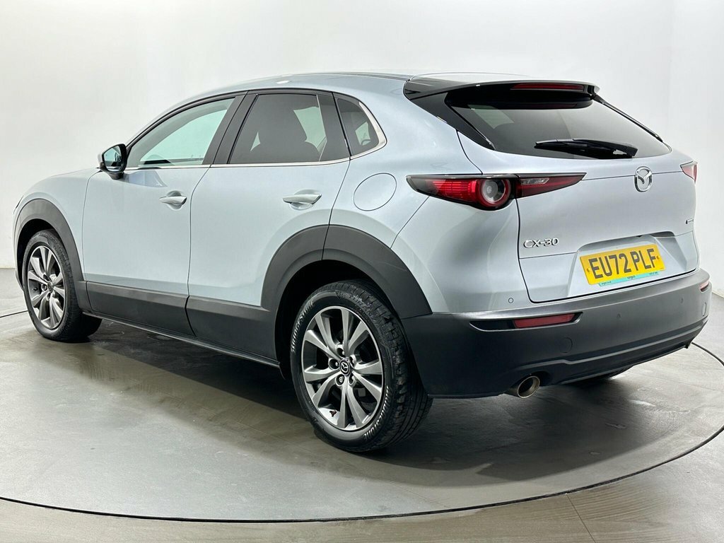Mazda CX-30 2L Gt Sport EU72PLF Silver #5
