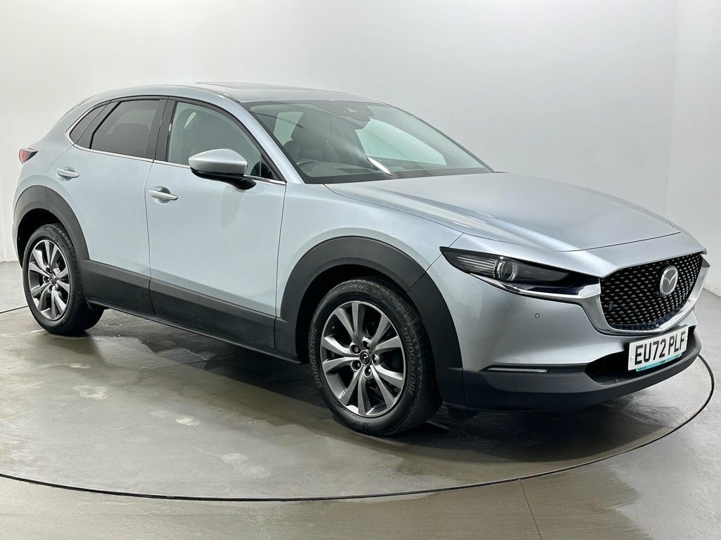 Mazda CX-30 2L Gt Sport Silver