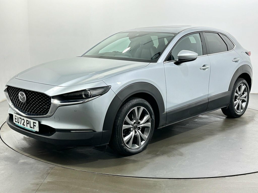 Mazda CX-30 2L Gt Sport EU72PLF Silver #3