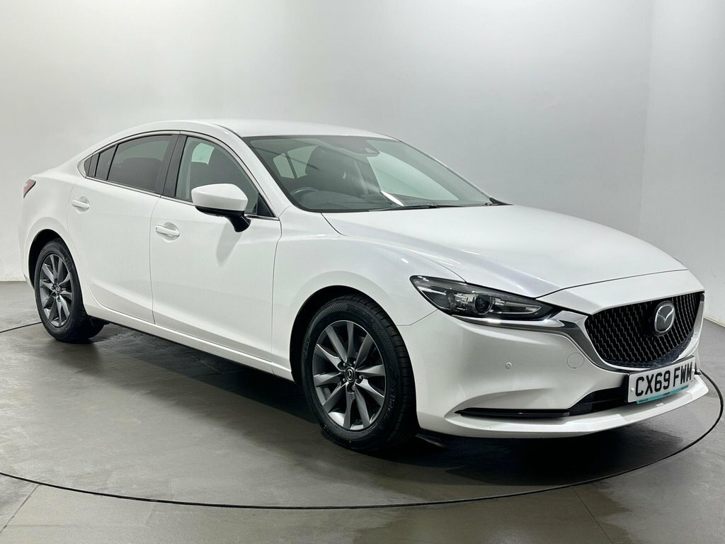 Mazda 6 2.2L Se-l Nav White