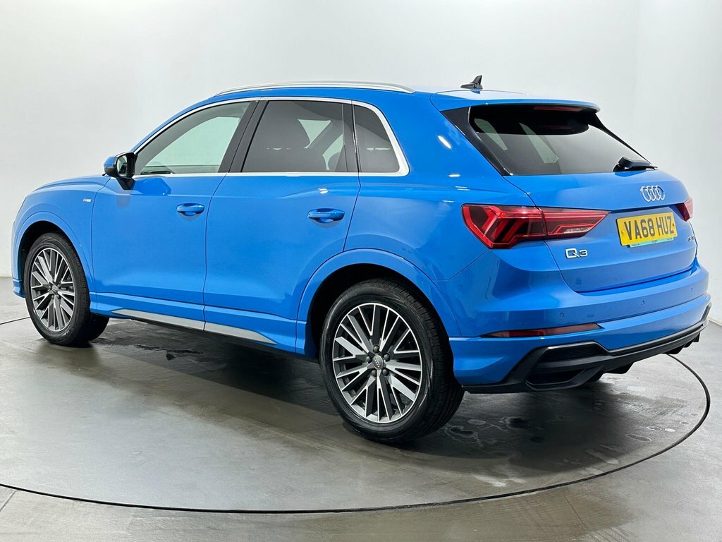 Audi Q3 1.5L S Line VA68HUZ Blue #5