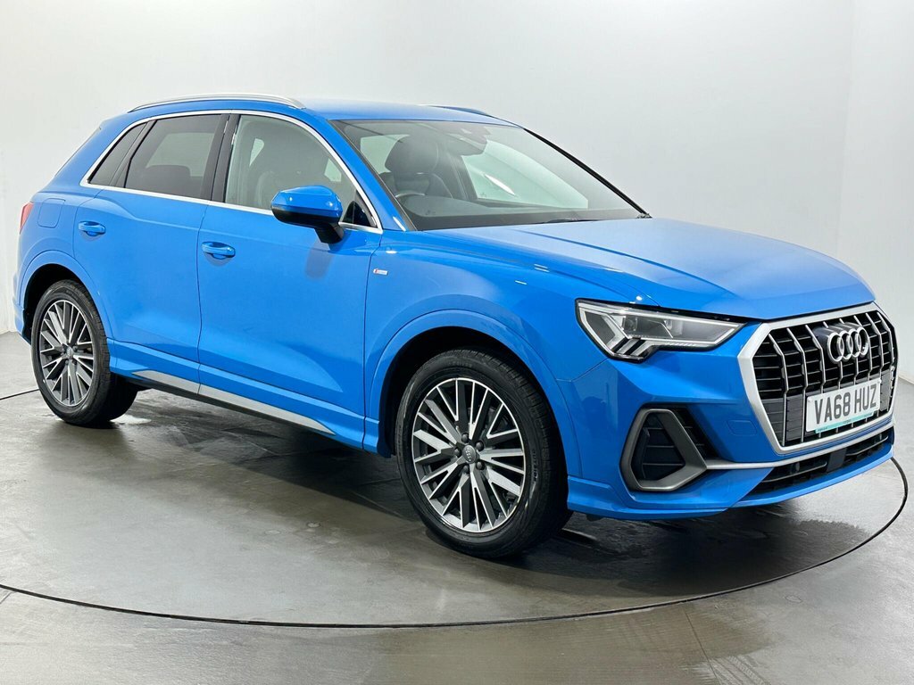Audi Q3 1.5L S Line VA68HUZ Blue