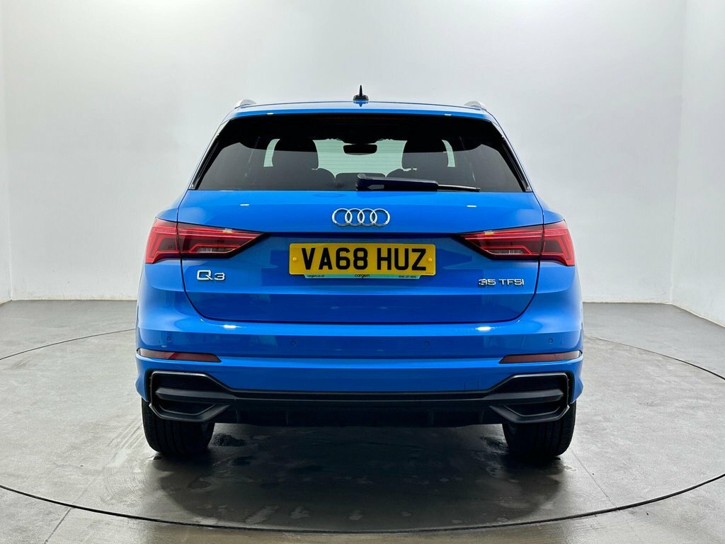 Audi Q3 1.5L S Line VA68HUZ Blue #6