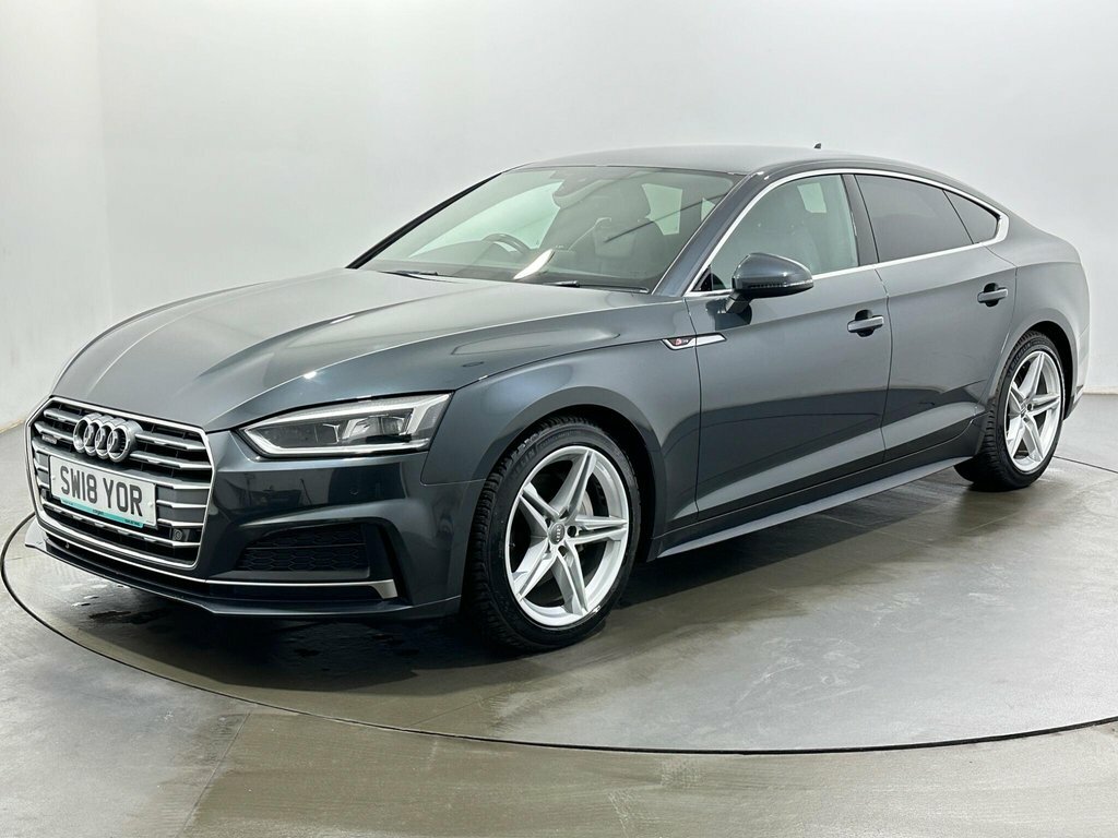 Audi A5 2L S Line SW18YOR Grey #3