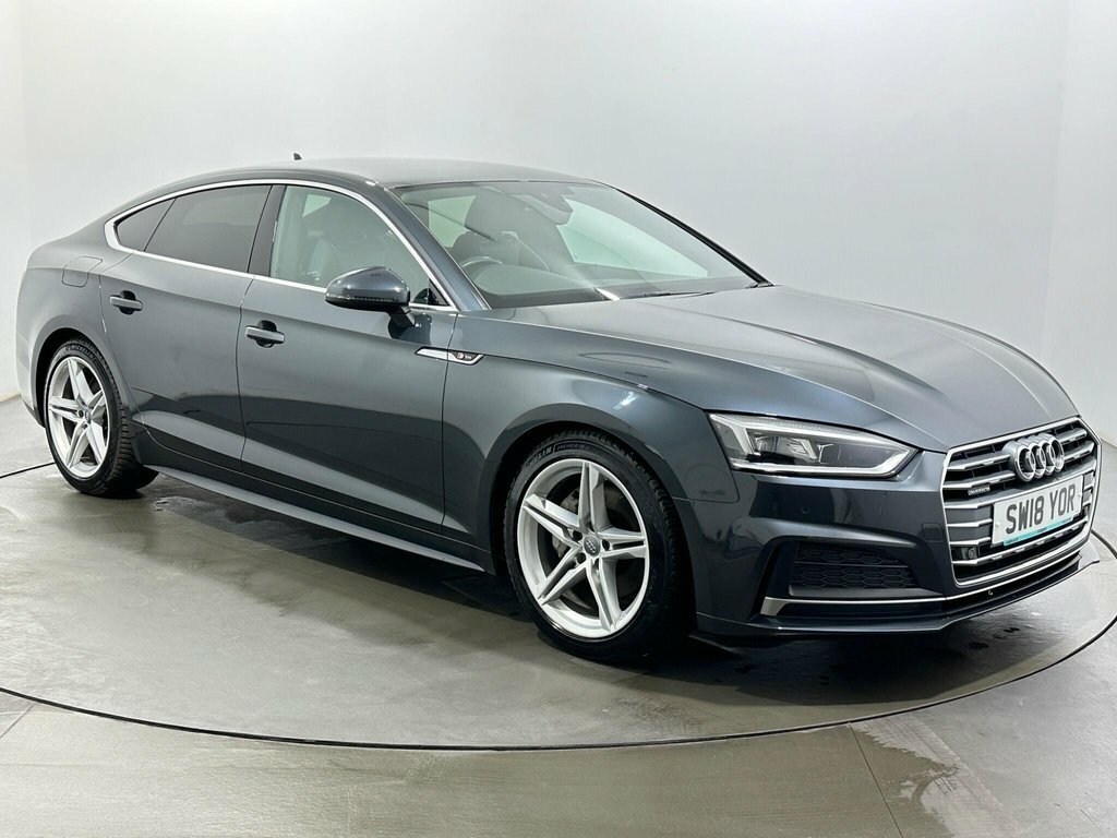 Audi A5 2L S Line SW18YOR Grey
