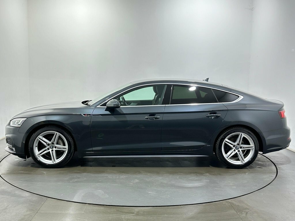 Audi A5 2L S Line SW18YOR Grey #4