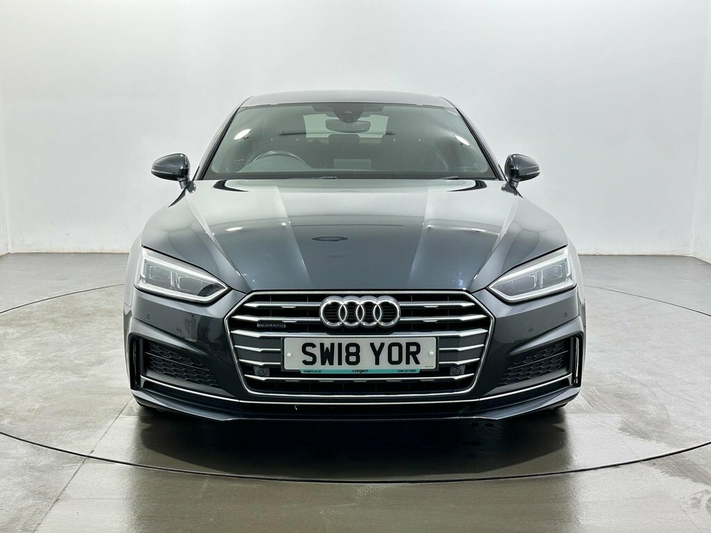 Audi A5 2L S Line SW18YOR Grey #2