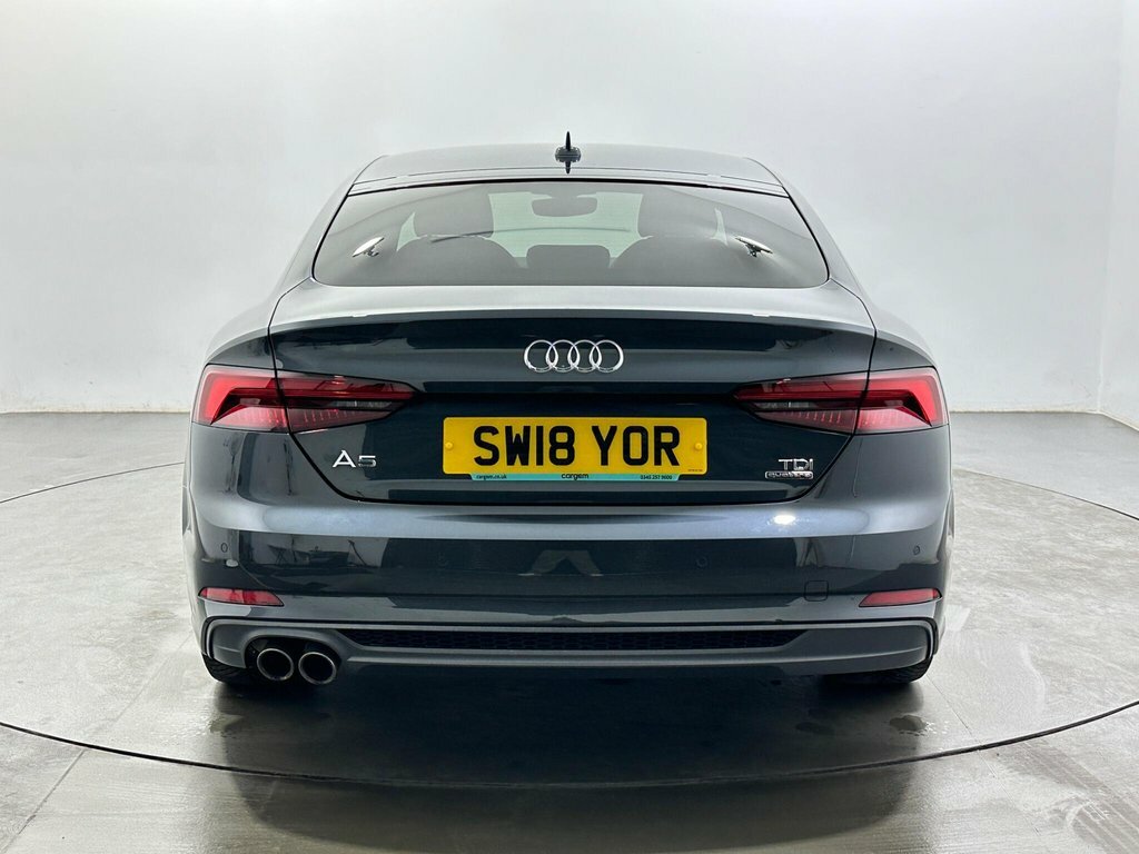Audi A5 2L S Line SW18YOR Grey #6